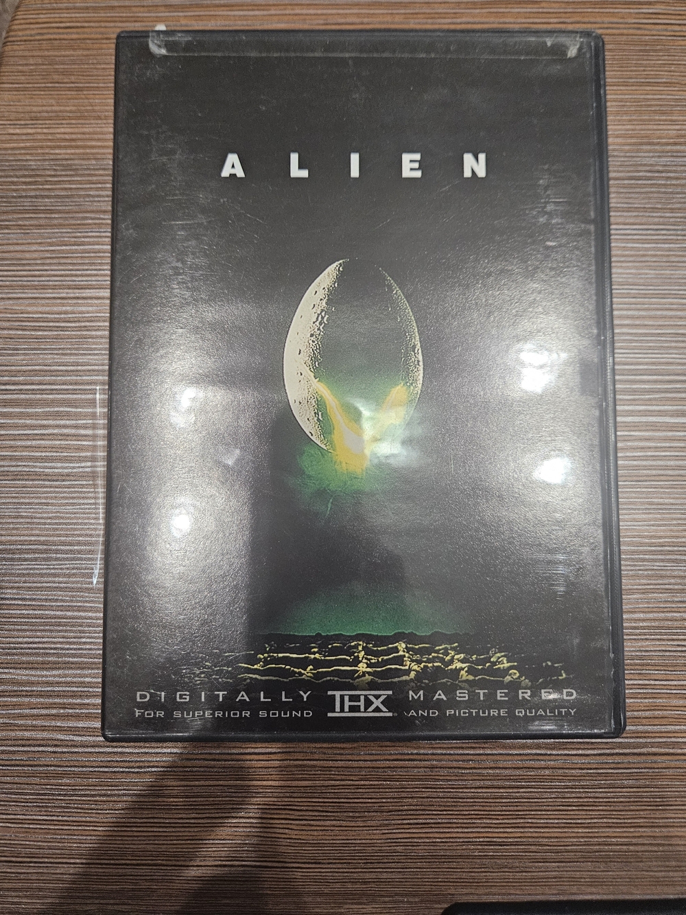 Alien (Black) - Classic Sci‑Fi DVD